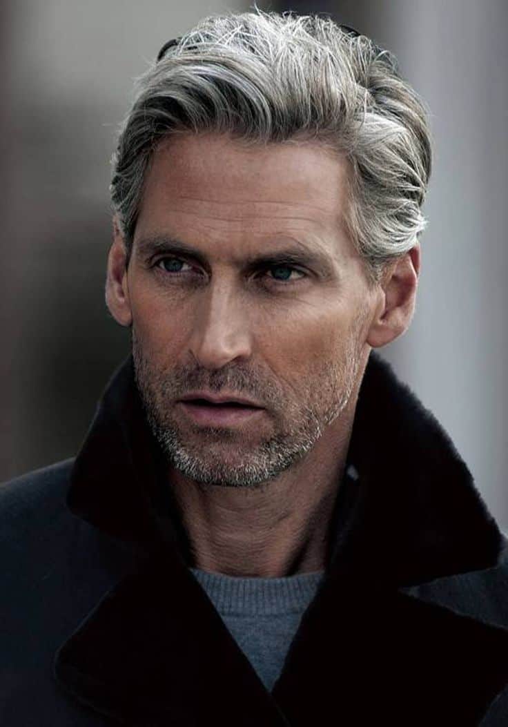 35 Classy Older Men Hairstyles To Rejuvenate Youth 2020 Trends