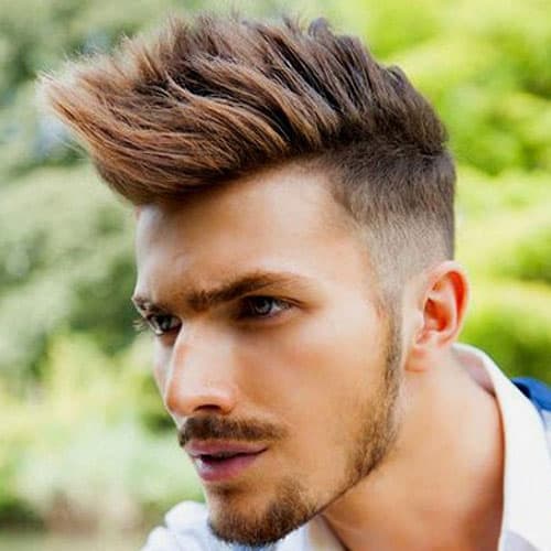 25 Best Hairstyles For Men With Chubby Round Face Shapes 2020