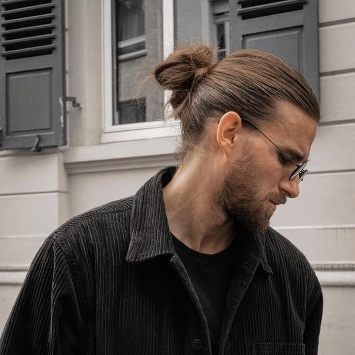 10 Slicked Back Hairstyles For Men With Long Hair 2020 Trends