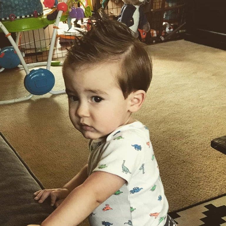 1 Year Old Boy Haircuts 8 Ideas That Are So Convenient