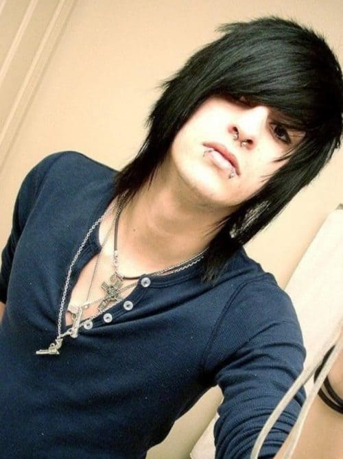 Emo Hair How To Grow Maintain Style Like A Boss Cool Men S Hair