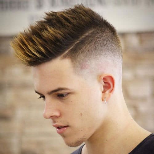 45 Short Faux Hawk Hairstyles That Are Trending Like Crazy