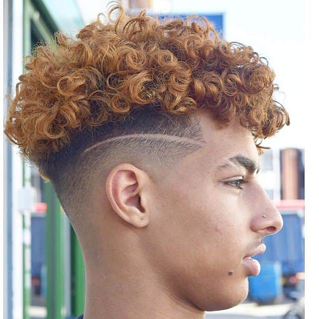 25 Best Faded Hairstyles for Men With Long On Top – Cool ...