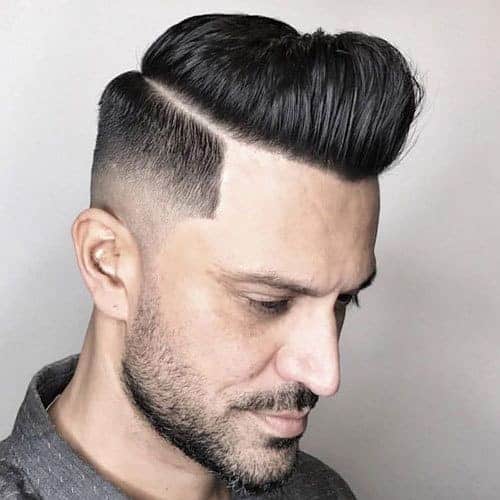 25 Best Faded Hairstyles For Men With Long On Top Cool Men S Hair