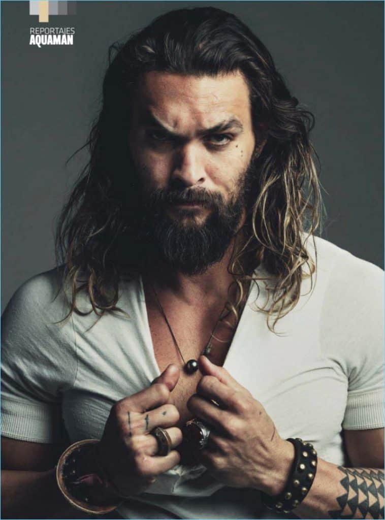 30 Most Famous Male Actors & Singers With Long Hair – Cool Men's Hair