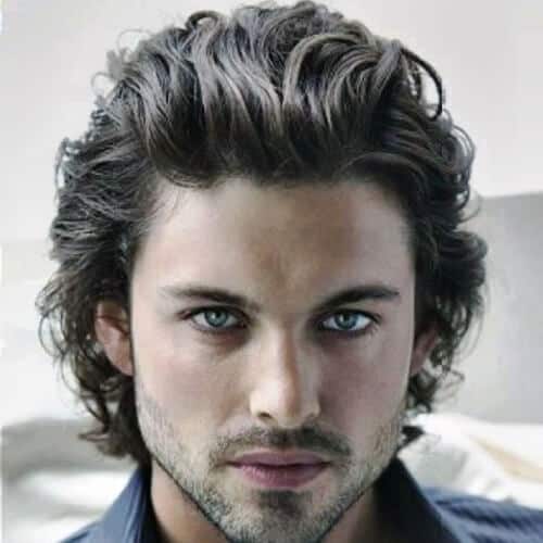 30 Epic Long & Wavy Hairstyles for Men - Manly Ideas