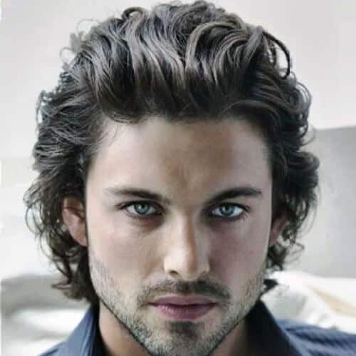 36 Best Best hairstyle for long wavy hair male for Women