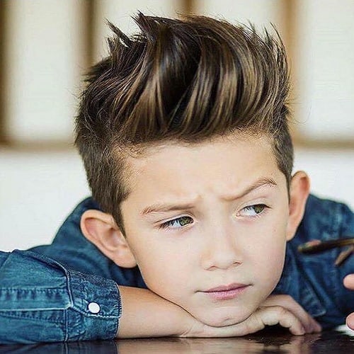 The Best 10 Year Old Boy Haircuts For A Cute Look February 2020