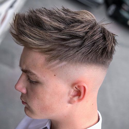25 Best Faded Hairstyles For Men With Long On Top Cool