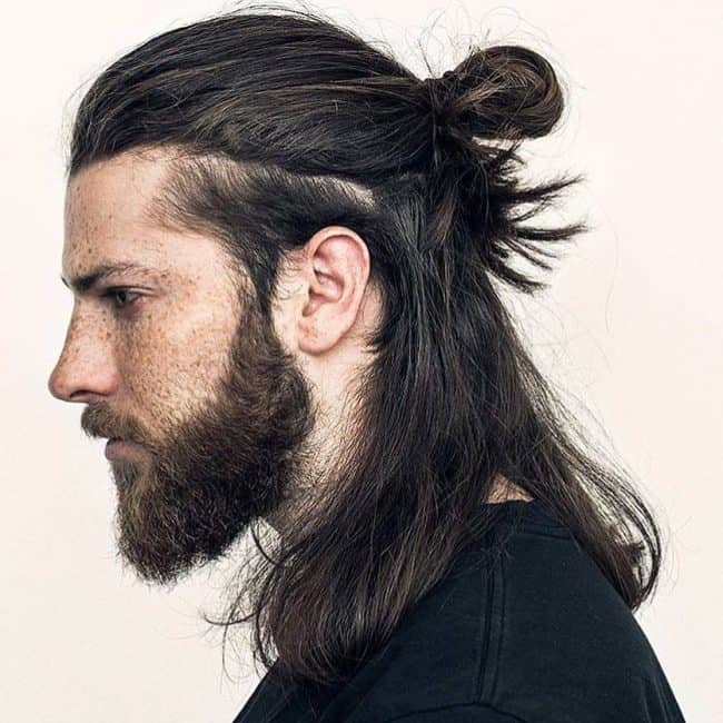 80 Best Man Bun Haircuts For The Stylish Guys January 2020