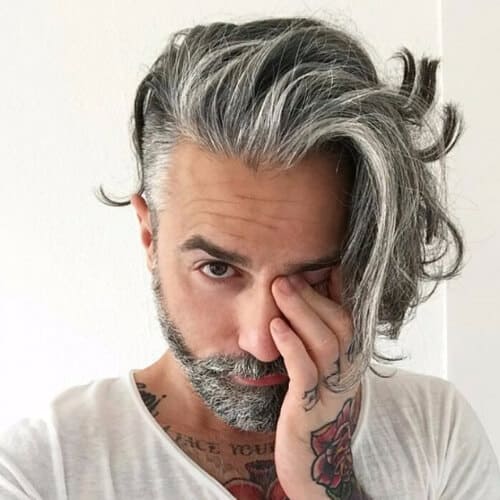 35 Classy Older Men Hairstyles To Rejuvenate Youth 2019