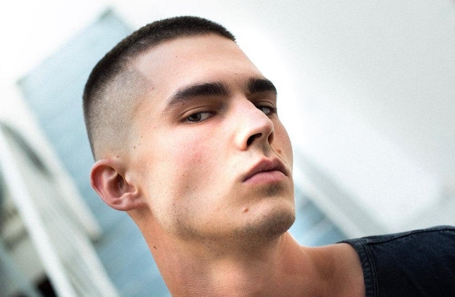 Number 3 Buzz Cut 3 Ways To Make This Look Work For You