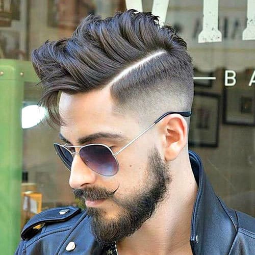 45 Short Faux Hawk Hairstyles That Are Trending Like Crazy