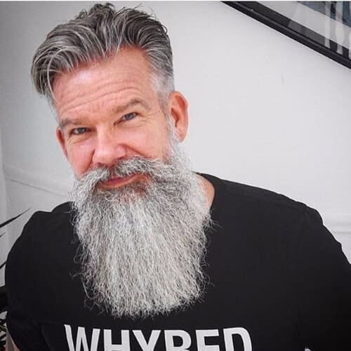 35 Classy Older Men Hairstyles To Rejuvenate Youth 2019