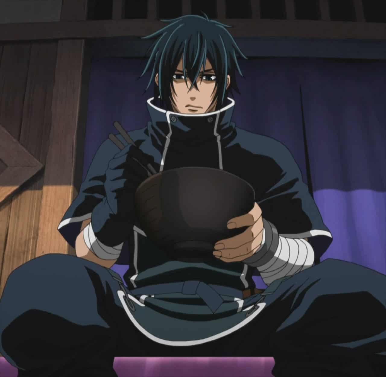 12 Hottest Anime Guys With Black Hair August 2019 1493