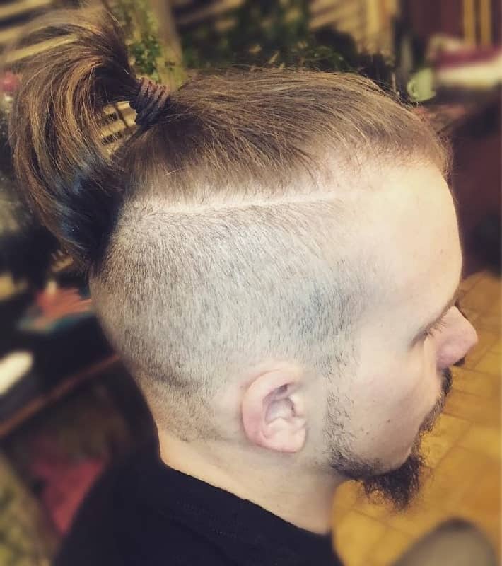 The Best Ponytail Hairstyles For Men Boys Trends
