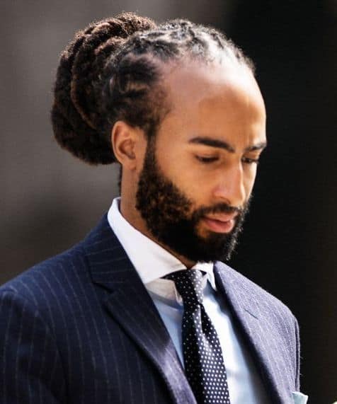 Black Man Bun 20 Hairstyles To Get Inspiration Cool Men S Hair
