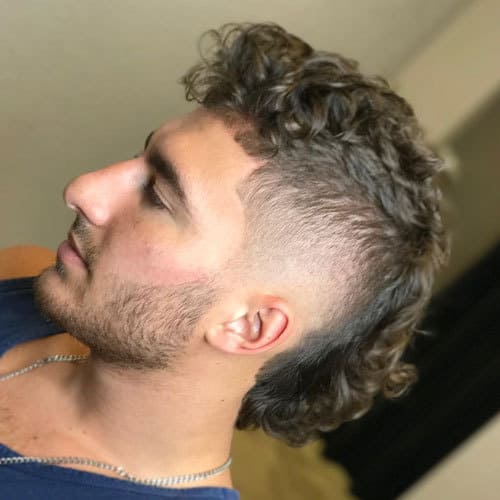 12 Modern Permed Mullet Hairstyles For 2020 Cool Men S Hair