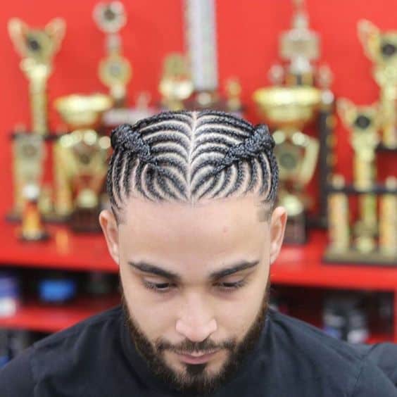 Amazing Box Braids For Men To Look Handsome April