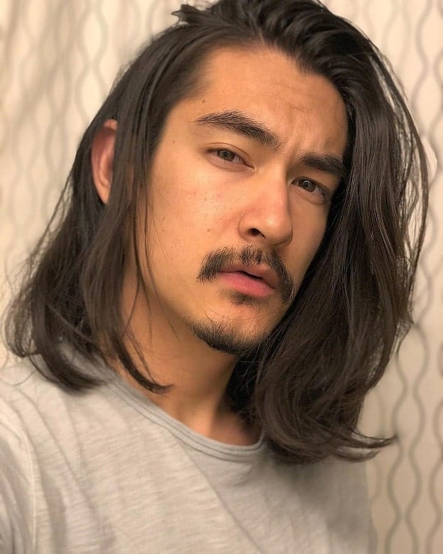 Asian hair mullet