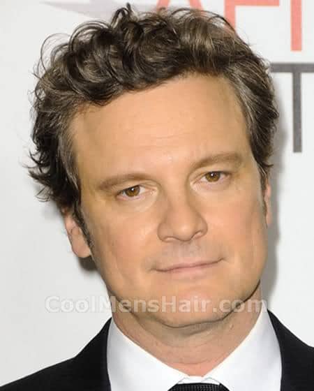 Colin Firth Short Wavy Hairstyles Cool Men S Hair