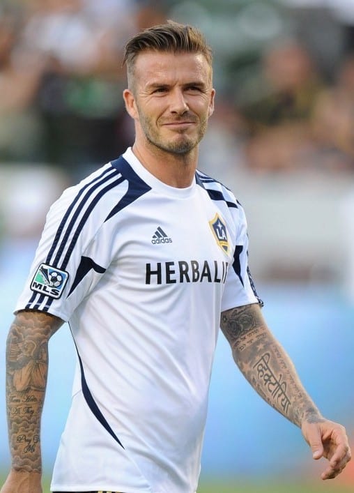 David Beckham 1989 To 2019 Hairstyles How His Hair Evolved