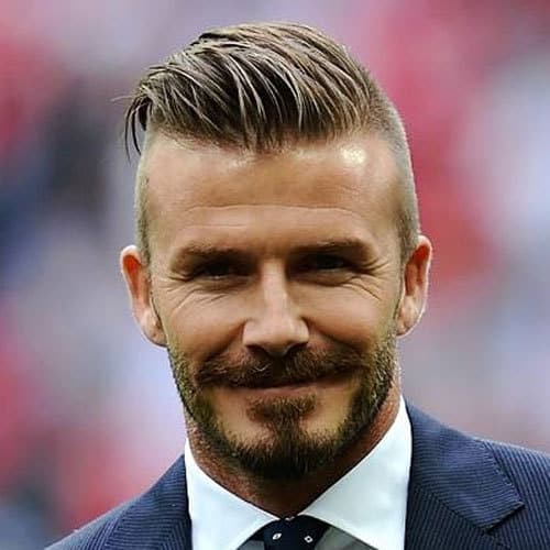 David Beckham 1989 To 2019 Hairstyles How His Hair Evolved