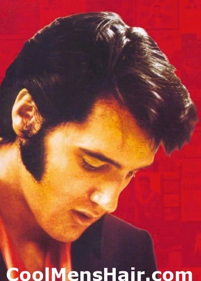 Elvis Presley Mutton Chop Sideburn Cool Men S Hair