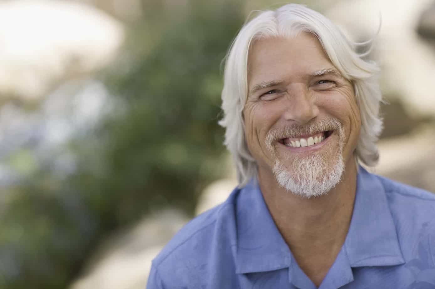 Best white hair styles for men - wide 1