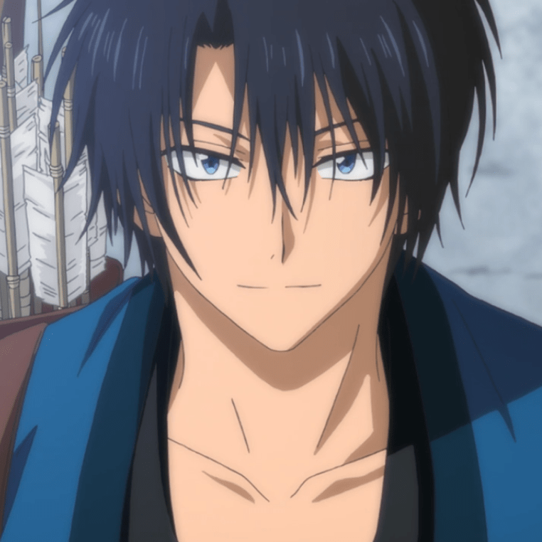 12 Hottest Anime Guys With Black Hair 2020 Update Cool Mens Hair 6645