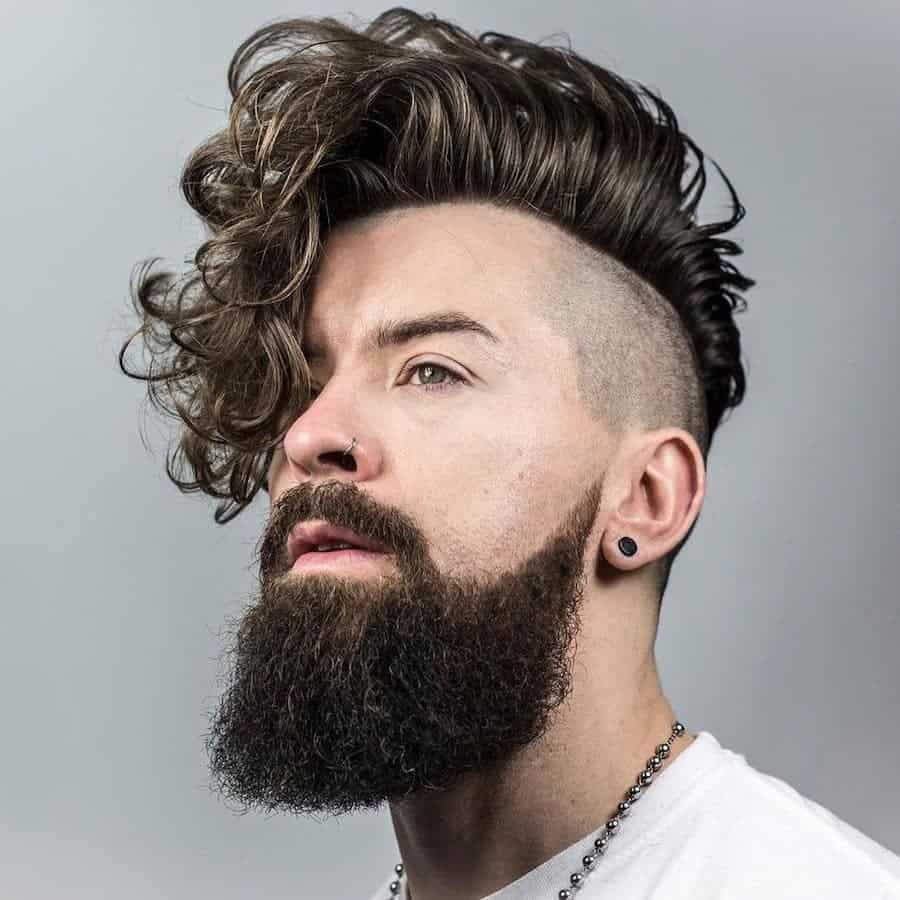 20 Curly Haircuts For Men Thatll Always Be In Style