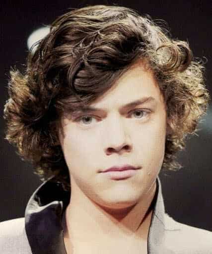 Harry Styles Curly Hairstyle How To Achieve It Cool