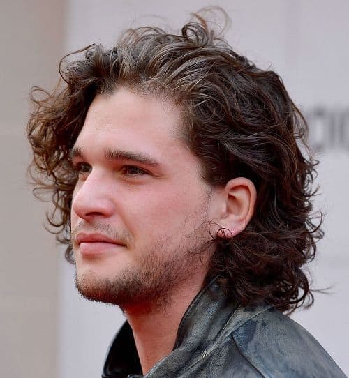 Kit Harington Naturally Curly Hairstyle Cool Men S Hair