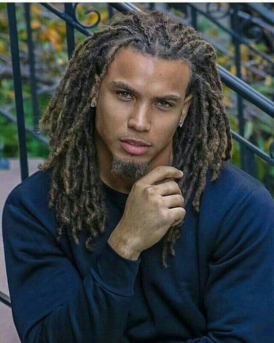 20 Long Braided Hairstyles For Black Men Cool Men S Hair