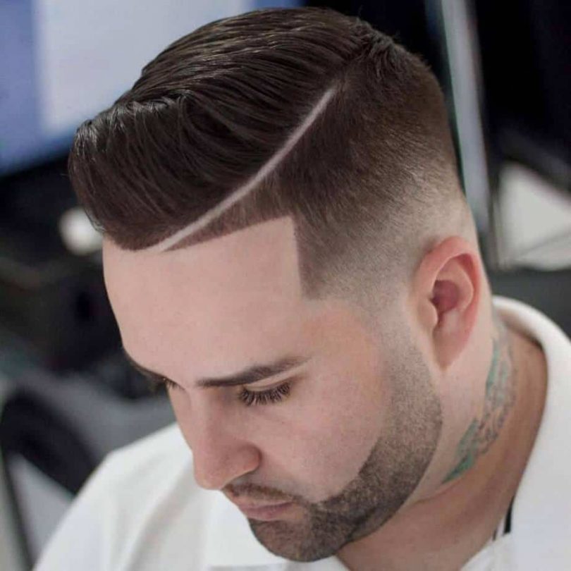 Top 50 Comb Over Fade Haircuts For Guys 2020 Hot Picks