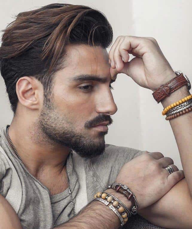 21 Classic Medium Hairstyles For Men With Thick Hair Cool