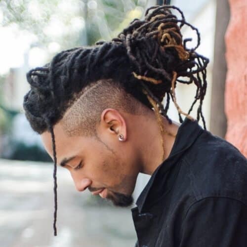 Black Man Bun 20 Hairstyles To Get Inspiration Cool Men S Hair