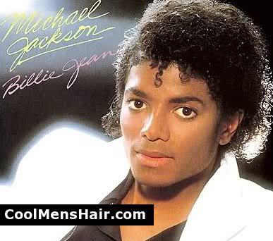 Michael Jackson African American Jheri Curl Hairstyle Cool