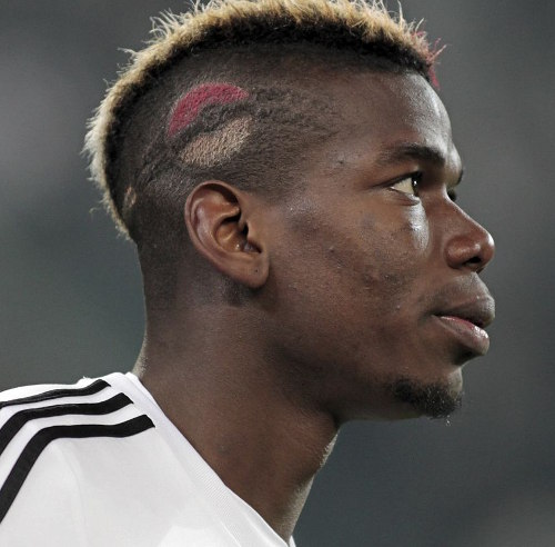 Paul Pogba Hairstyle Crazy Mohawk Haircuts For Men Cool Men S Hair
