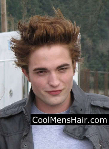 Robert Pattinson Hairstyles Cool Messy Haircuts Cool