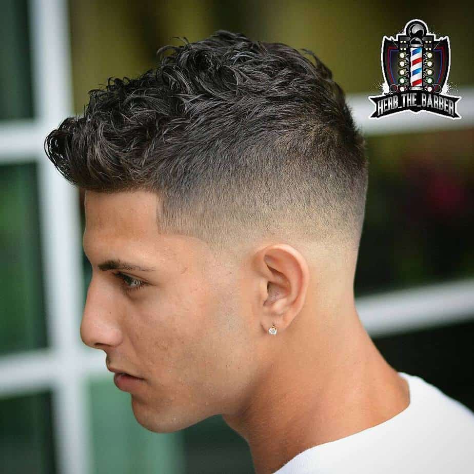 beautiful Best Crew Cut Styles for Simple Haircut