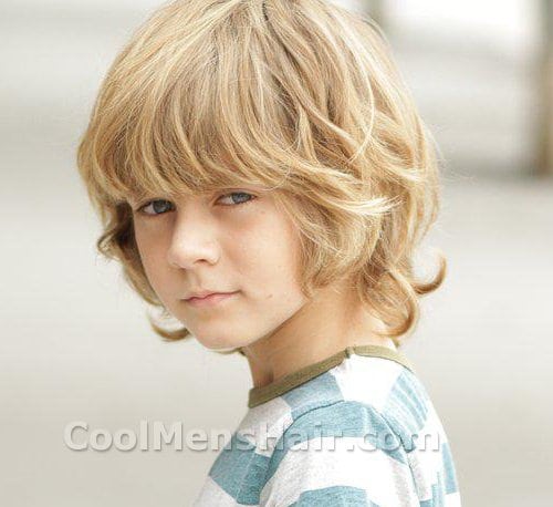 Ty Simpkins Blonde Shaggy Hairstyle Cool Men S Hair