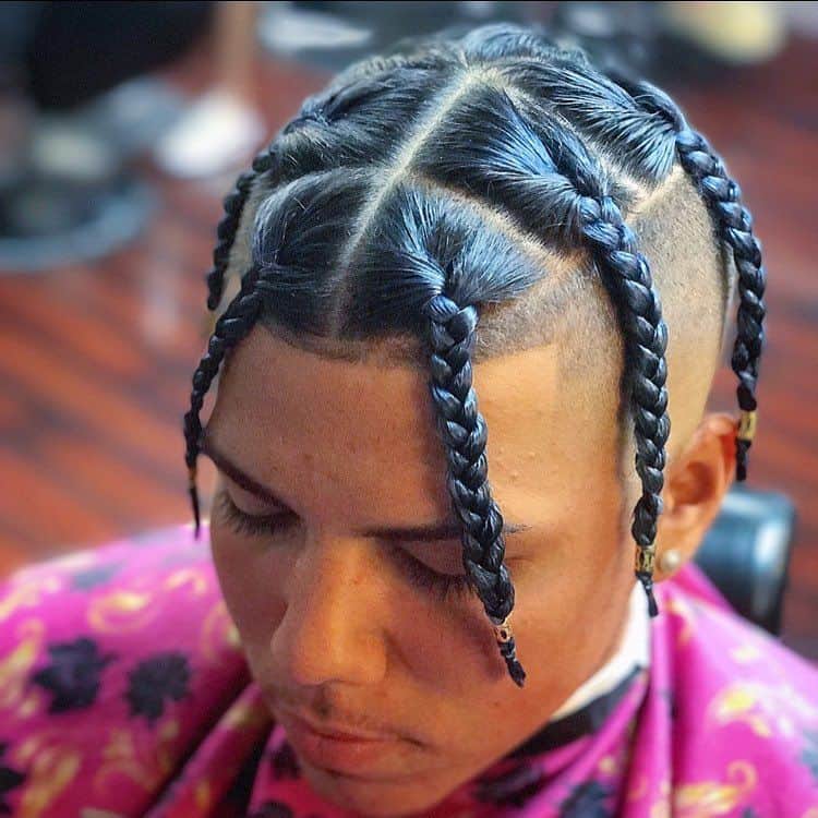 25 Amazing Box Braids For Men To Look Handsome January 2020