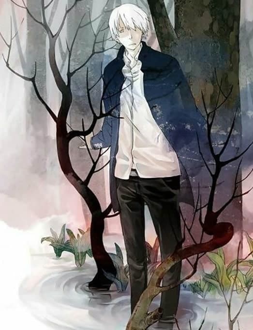 10 Most Popular Anime Boys With White Hair Cool Men S Hair