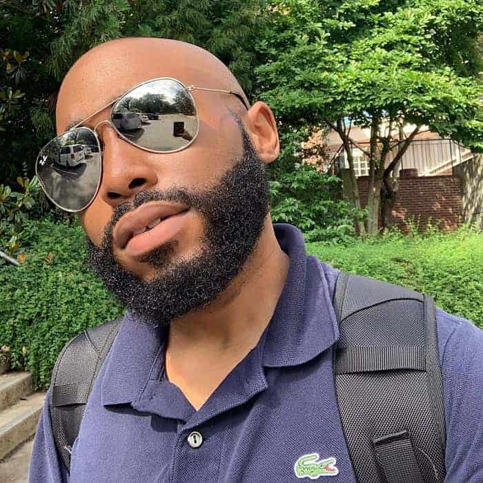 Bald Men With Beards 31 Looks To Flatter Yourself Cool