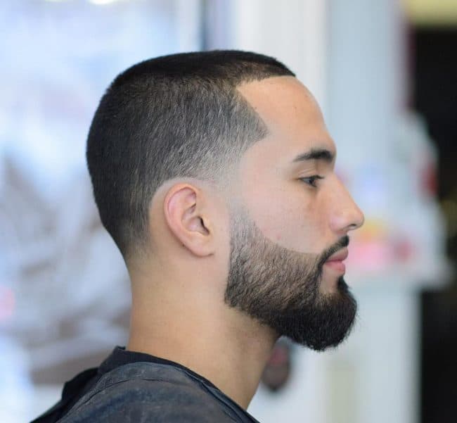 44 Best Semi short haircuts for guys with beards for Oval Face
