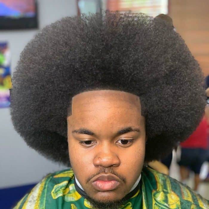 7 Big Afro Styles For Black Men That Are So Cool Cool