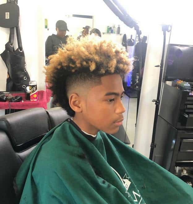 8 On Demand Blonde Hairstyles For Black Men 2020 Cool Men S Hair