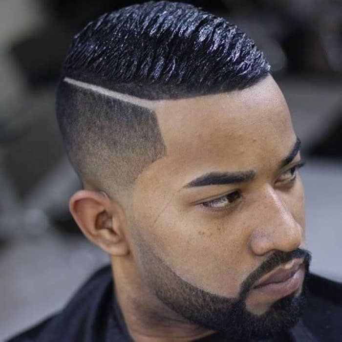 15 Sublime Ways To Wear Straight Hair For Black Men Cool