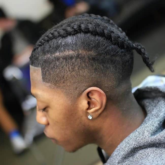 15 Sublime Ways To Wear Straight Hair For Black Men Cool Mens Hair